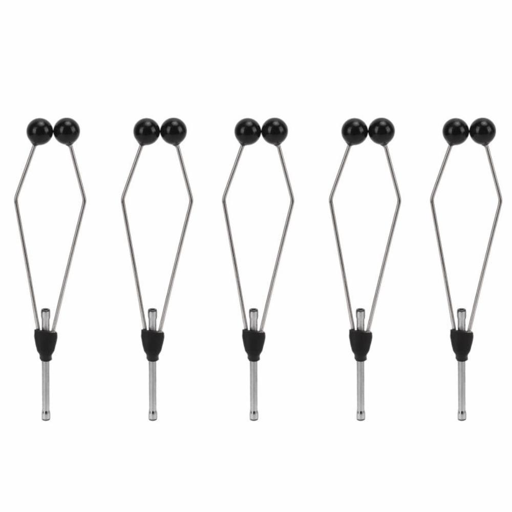 5PCS 10.5cm Fly-Tying-Bobbin-Holder Fly Fishing Knot Tying Tool Artificial Bait Lures 5PCS
