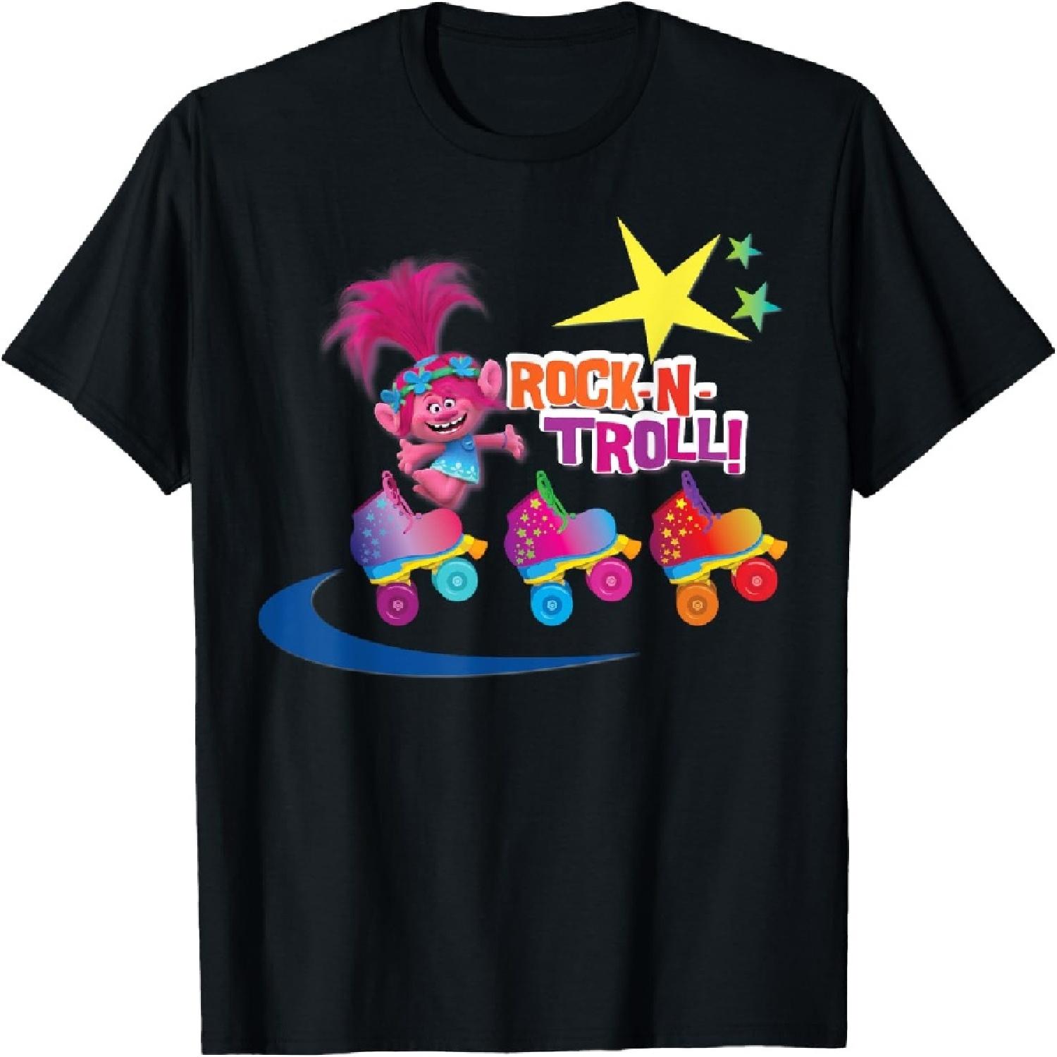DreamWorks Trolls Rock-N-Troll! T-Shirt S