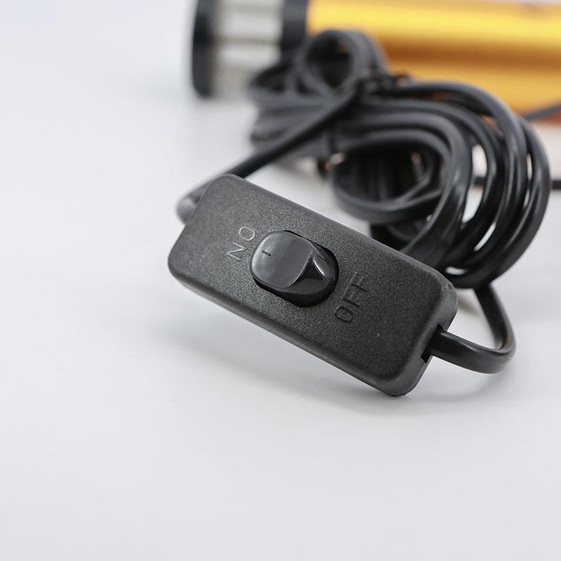 DC 12V 24V 38mm DC Electric Submersible Oil Water Pump Clip Mini For Diesel Aluminum Alloy Shell 12L/min Fuel Transfer Pumping