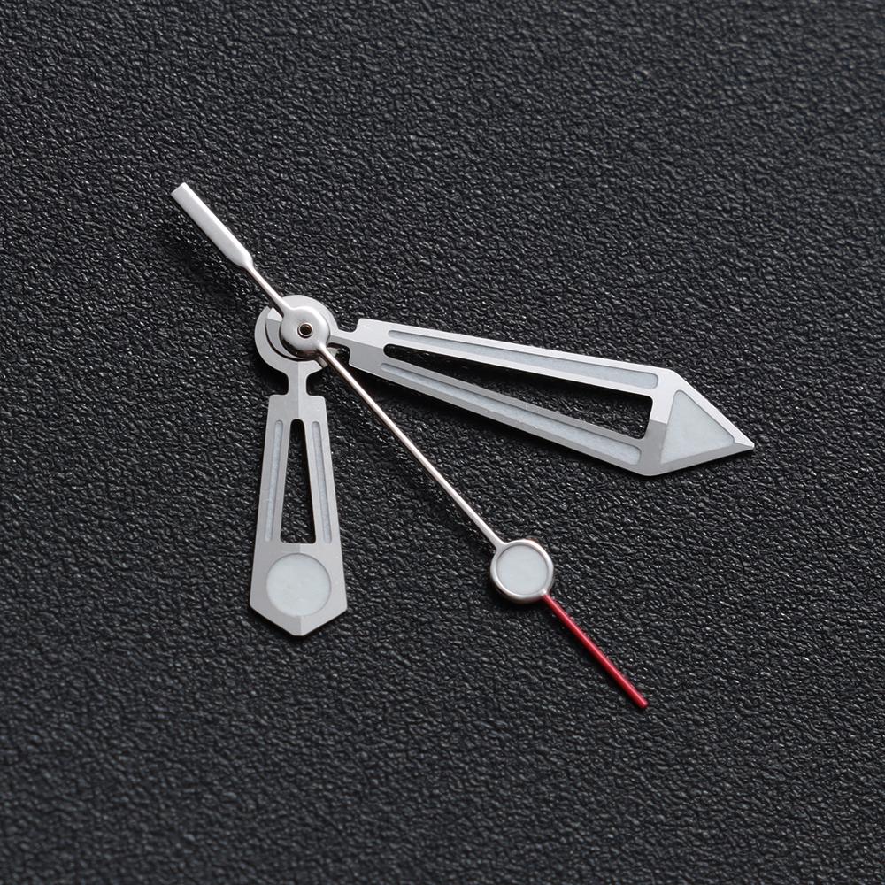 NH35 Pointer for Omega Seamaster 300 Watch Accessories Driving Watch Needle NH36Hand Luminous for NH35/NH36 Movement Watch Parts