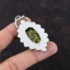 Copper Stichtite Pendant 925 Sterling Silver Pendant Genuine Gemstone Pendant Elegant Jewelry Handmade Ethnic Style Pendant Gift For Women