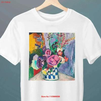 Les Pivoines Peonies Henri Matisse Painting T Shirt Art Fine For Her Him Lover Vintage Versatile Stylish Streetwear