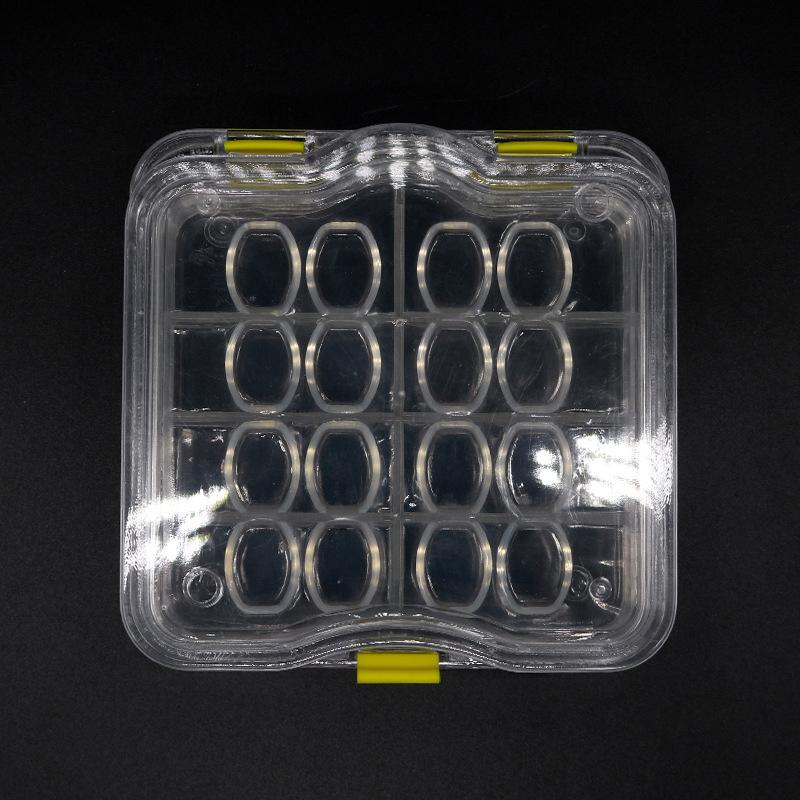 Dental Box With Film Denture Veneers Box Denture Storage Box Dentistry Material Dental Lab Materials