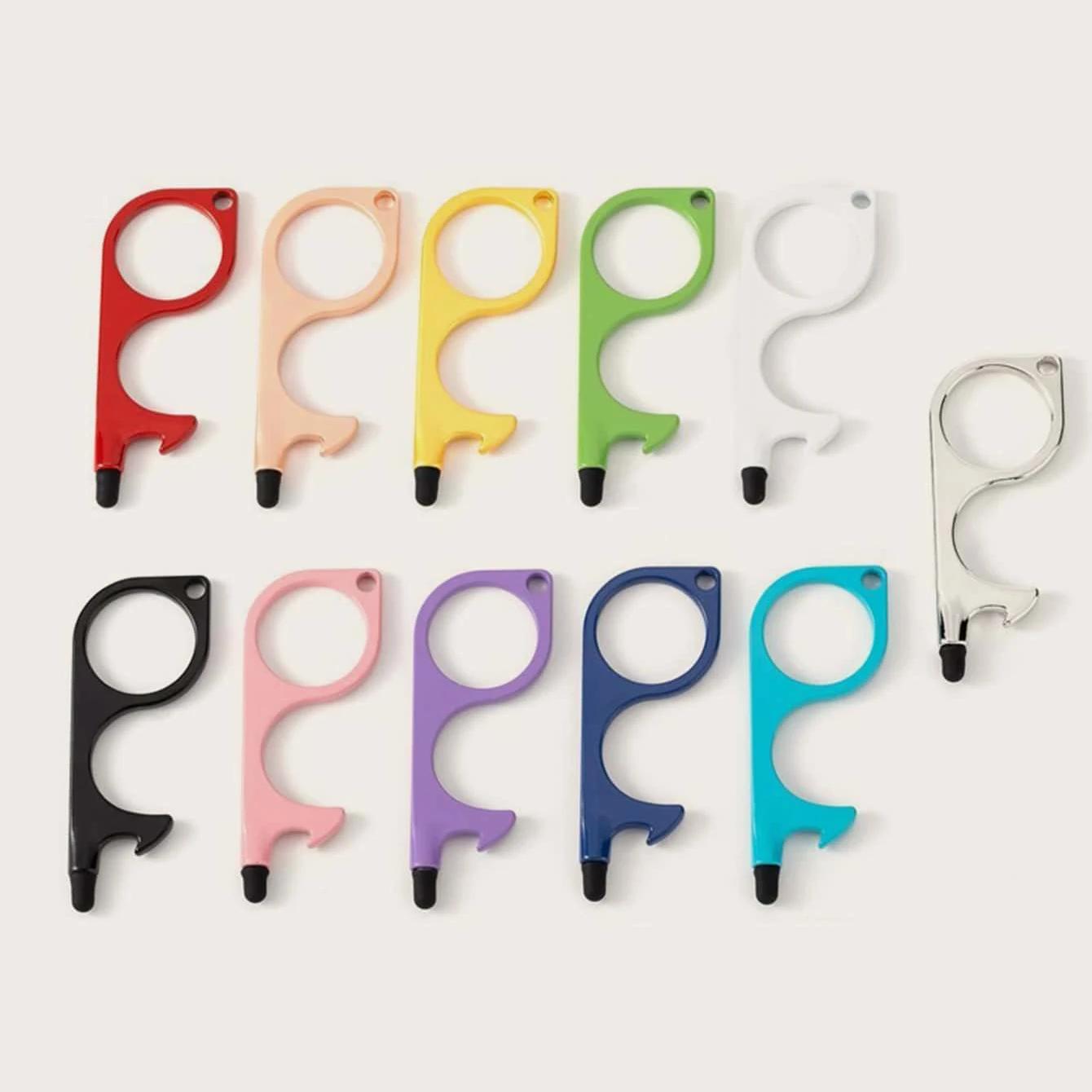 

1pc Multifunction Contactless Random Door Opener