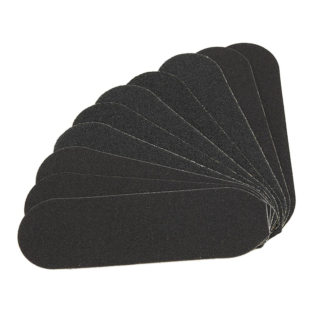 10Pcs Foot File Replacement Pads 13.8x4.5cm Cracked Skin Corns Callus Removal Pedicure File Refill