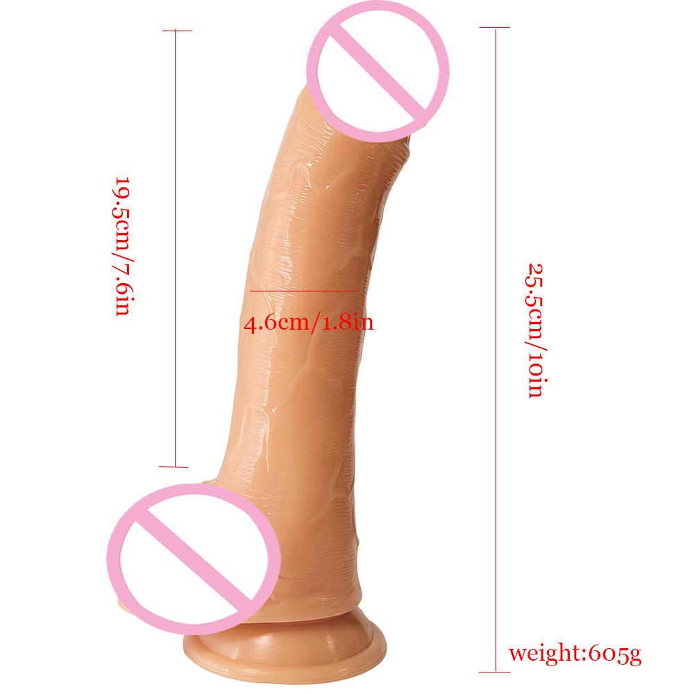 Neues Bestseller Realistisches Erotisches Sexspielzeug für Erwachsene - Großer Dicker Vibrator für Frauen
