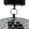 1.5/2.5RPM Rotating Disco Ball Disco Ball Mount Electric Motor for 6 8 12 Inch Disco Mirror Ball for Party DJ Pubs Wedding Decor