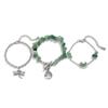 Vintage Ethnic Style Dragonfly Star Pendant Gravel Bracelet Women'S Multi-Layer Chain Set Bracelet