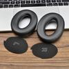 Protein Leather Ear Pad Ear Cushions Replacement Headband for Aviation Gaming Headsets , Noise Cancelling Foam