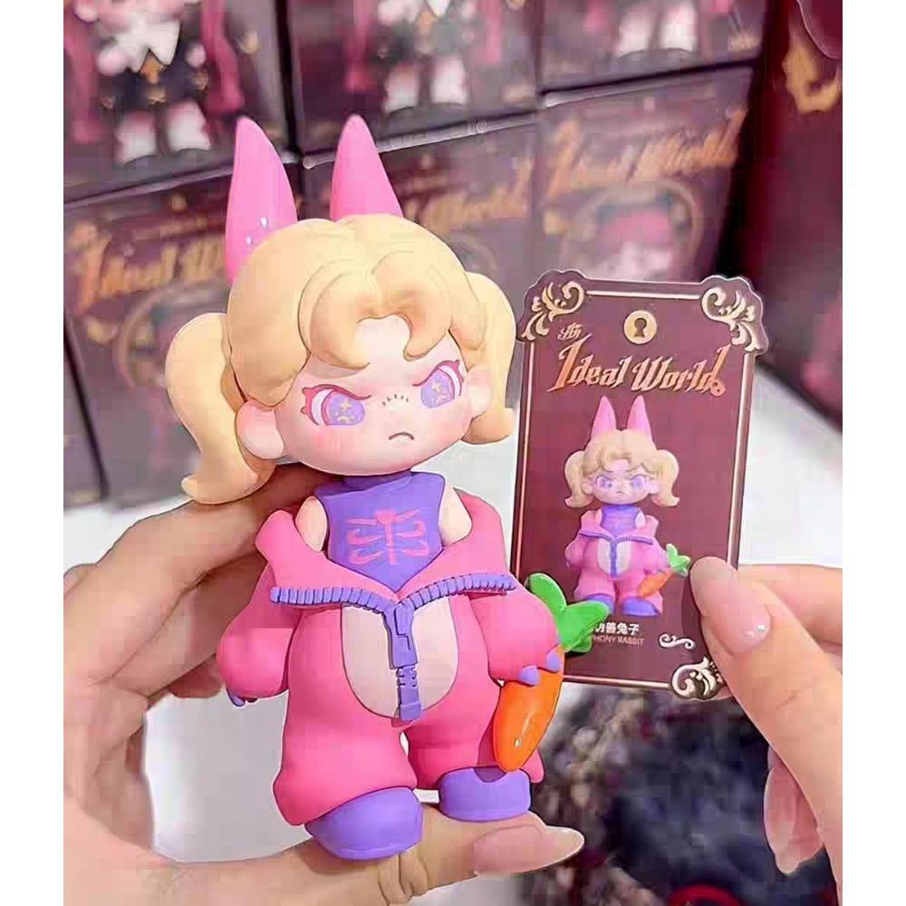 Dora 6th Generation Anime Action Figure Blind Box - Cute Surprise Birthday Toy Gift Desktop Ornament Ideal for All Ages