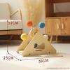 Cat Ferris Wheel Turntable Toy with Ball and Scratcher