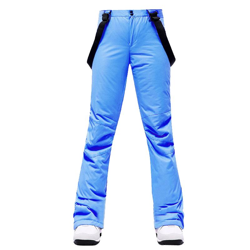-30 Grad Skihose Damen Winter Outdoor Verdickt Winddicht Wasserdicht Warm Schneehose Sport Snowboarden Atmungsaktive Hose