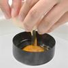 4 Piece Foldable Nonstick Poached Eggs Maker Cup With Heatproof Design And Hanging Hook Poacher For Safe Kitchen Use