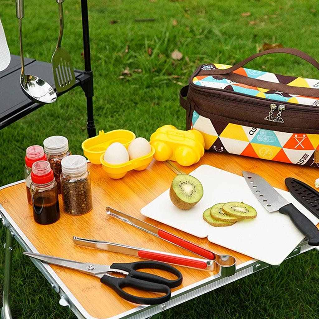 2 Fächer Eieraufbewahrungsbox Haushaltsküchenorganizer Eierhalter Behälter Koffer Tragbar Outdoor Camping Picknick Eierboxen Koffer