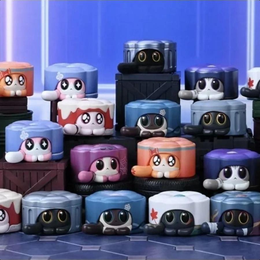 Honkai: Star Rail Mini Figures Blind Pack - 5 Pcs/Pack (Random Style)