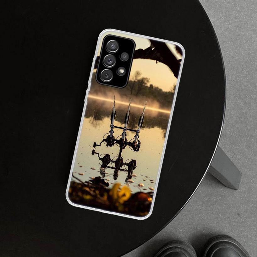

Nash Fishing Logo Phone Case Cover For Samsung Galaxy A17 A16 A26 A36 A56 A57 A37 A15 A25 A35 A55 A14 A24 A34 A54 A13 A23 A33 A5 Samsung A13 5G