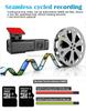 4K WIFI Dash Cam High Definition Video Recorder Car 4K Front Camera Black Box DVR Dash Cam
