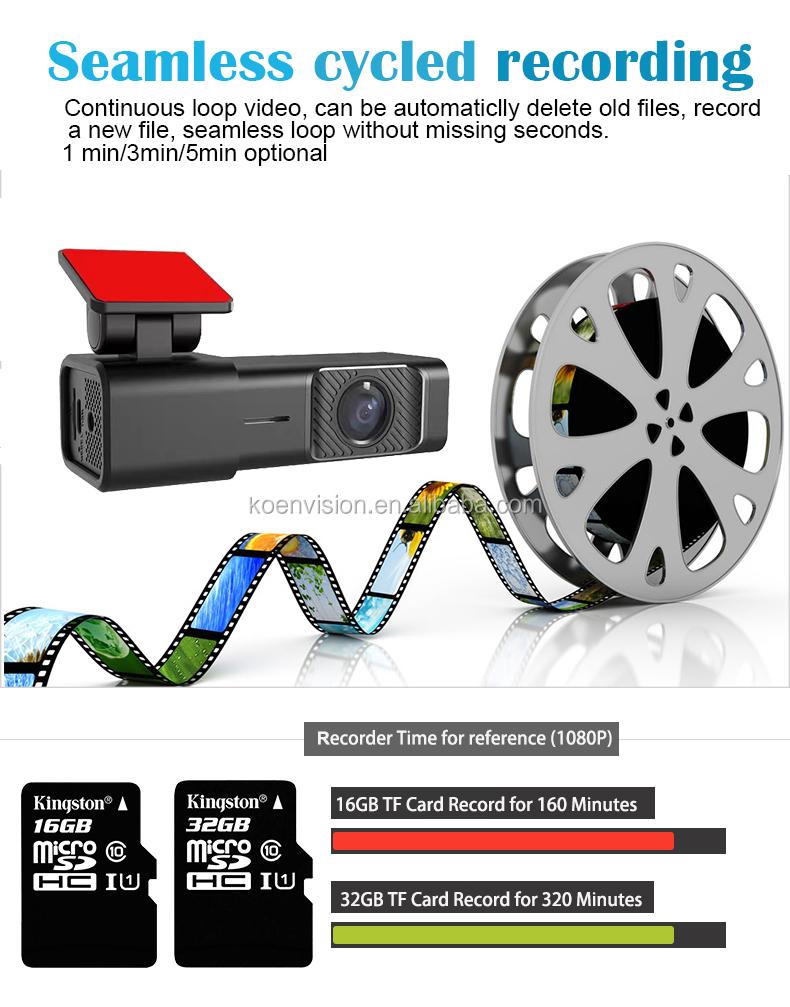 4K WIFI Dash Cam High Definition Video Recorder Car 4K Front Camera Black Box DVR Dash Cam