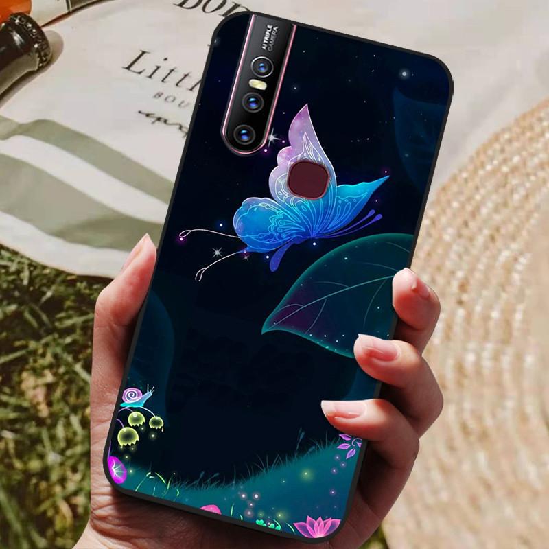 For VIVO V15 Pro Case Silicon Back Cover Phone Case for VIVO V15 Pro V15Pro V 15 1819 Cases Soft bumper coque VIVOV15 Pro 1818