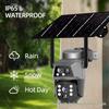 8MP 4K Dual Lens Solar 4G Outdoor Camera with PIR Night Vision