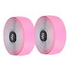 Road Bike Z-pattern Dual-color Gradient Handlebar Tape with Plugs Shock-absorbing Comfortable for Ri