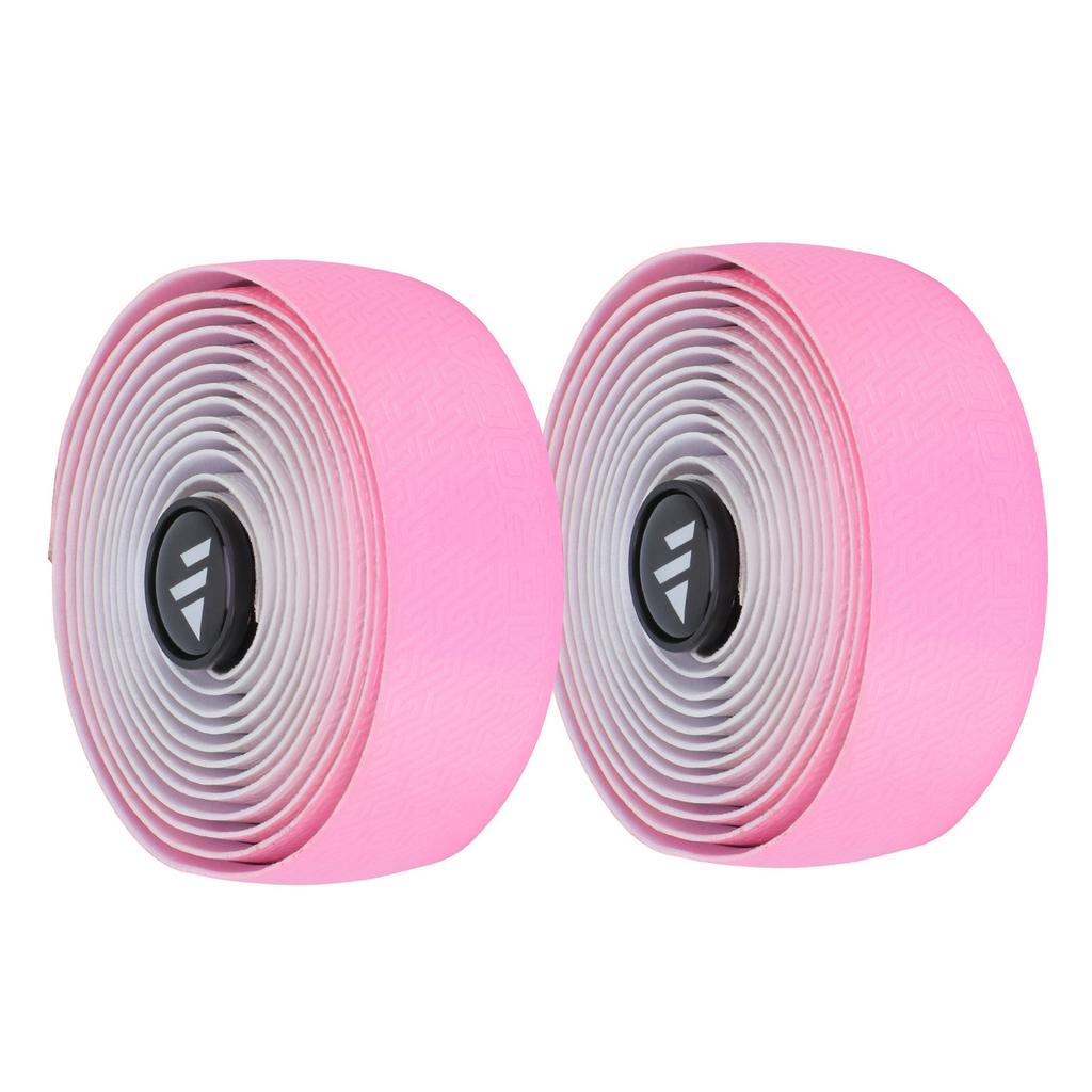 Road Bike Z-pattern Dual-color Gradient Handlebar Tape with Plugs Shock-absorbing Comfortable for Ri