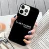 Bible Jesus Christ Christian Quote Phone Case for iPhone 17 Air 16 15 14 12 13 PLUS 11 PRO MAX Cover Fundas