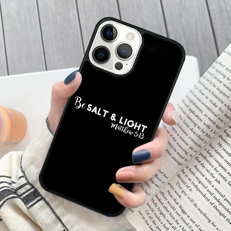 Bible Jesus Christ Christian Quote Phone Case for iPhone 17 Air 16 15 14 12 13 PLUS 11 PRO MAX Cover Fundas