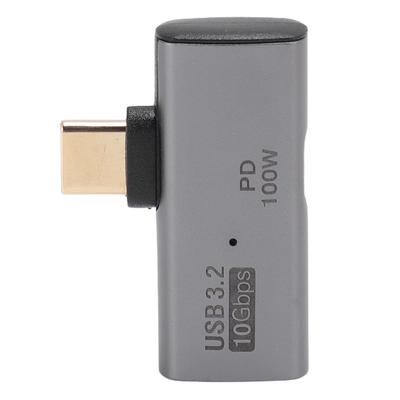Adaptér 2 v 1 USB C na USB 3.2 OTG Nabíjení PD100W Přenos 10Gpbs Adaptér USB C na USB3.2 Samice