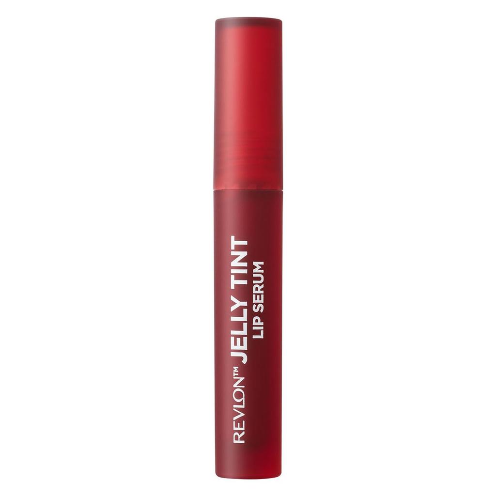Revlon Jelly Tint Lip Serum 004 Dark Cherry Color Brick Red Tint Lip Serum Developed In Japan Image (Brevet) 2.4g