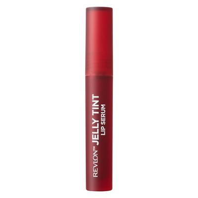 Revlon Jelly Tint Lip Serum 004 Dark Cherry Color Brick Red Tint Lip Serum Developed In Japan Image (Brevet) 2.4g