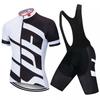 Men Women Cycling Jersey Bib Shorts Set Breathable Mesh Quick Dry Bike Riding Outfit