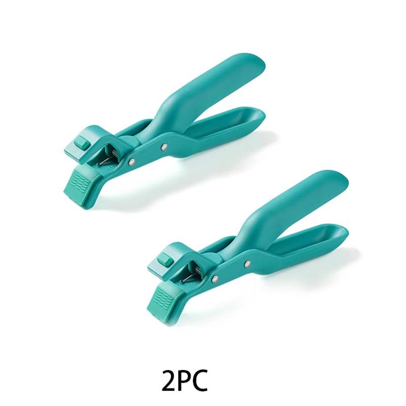 2pcs,Anti-scald clamp, bowl holder, multi-functional plate lifting clamp, creative home kitchen silicone anti-scald clamp