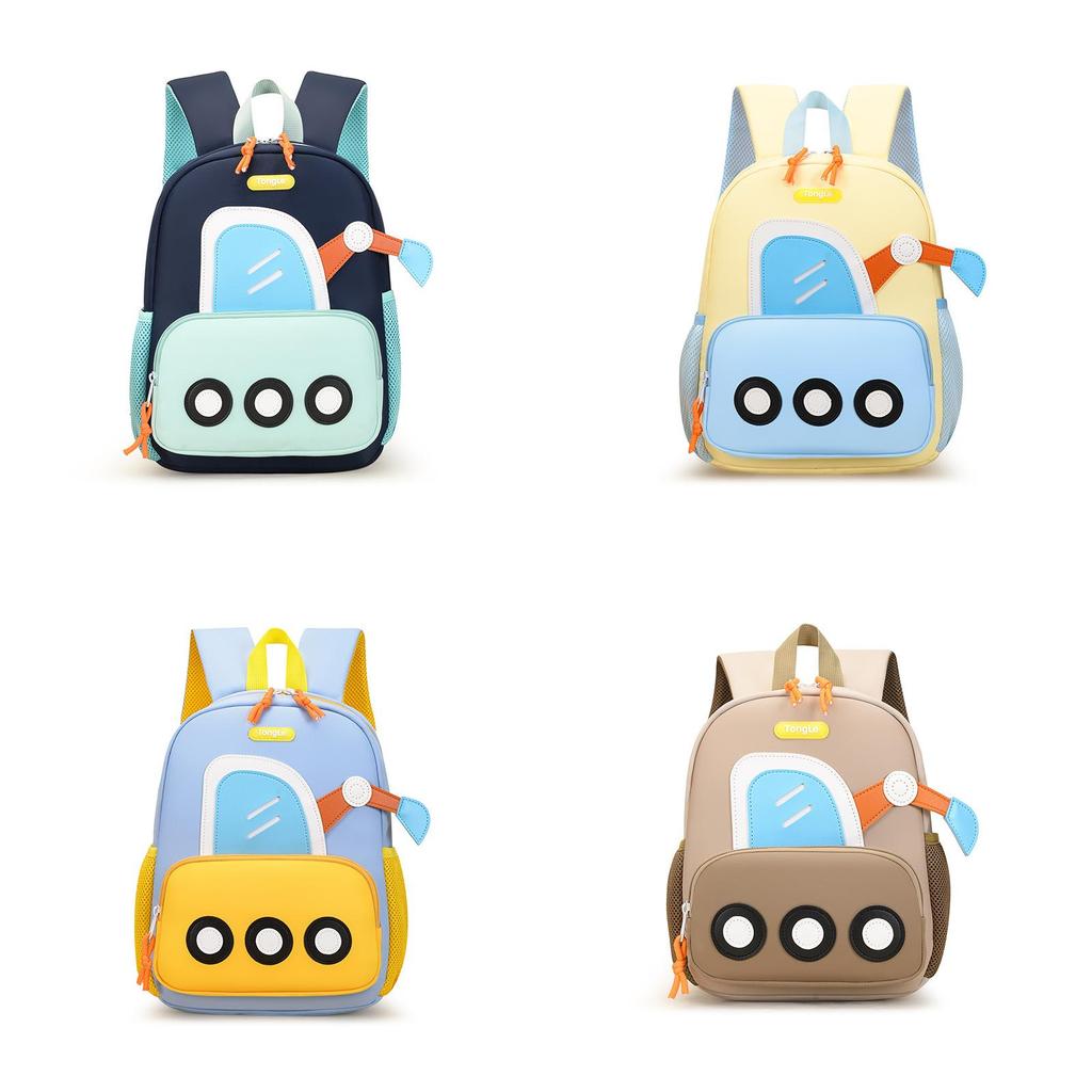 Oxford Fabric Childrens Backpack With Adjustable Straps For School And Outing