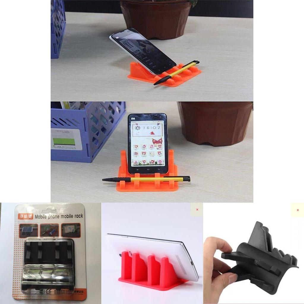 Universelle Autohalterung Pyramiden-Design Anti-Rutsch-Pad GPS-Halter für Huawei Samsung iPhone Tablet