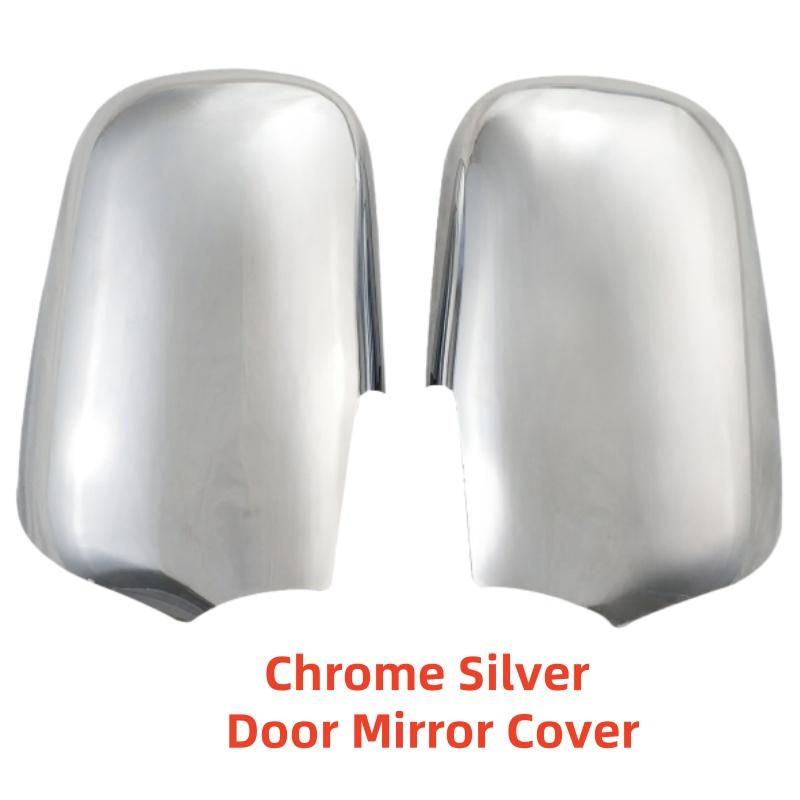 

2pcs Car Chrome Plated Rearview Accessories Door Mirror Covers Trim Paste Style For Toyota Echo 2000 2001 2002 2003 2004 2005 Chrome