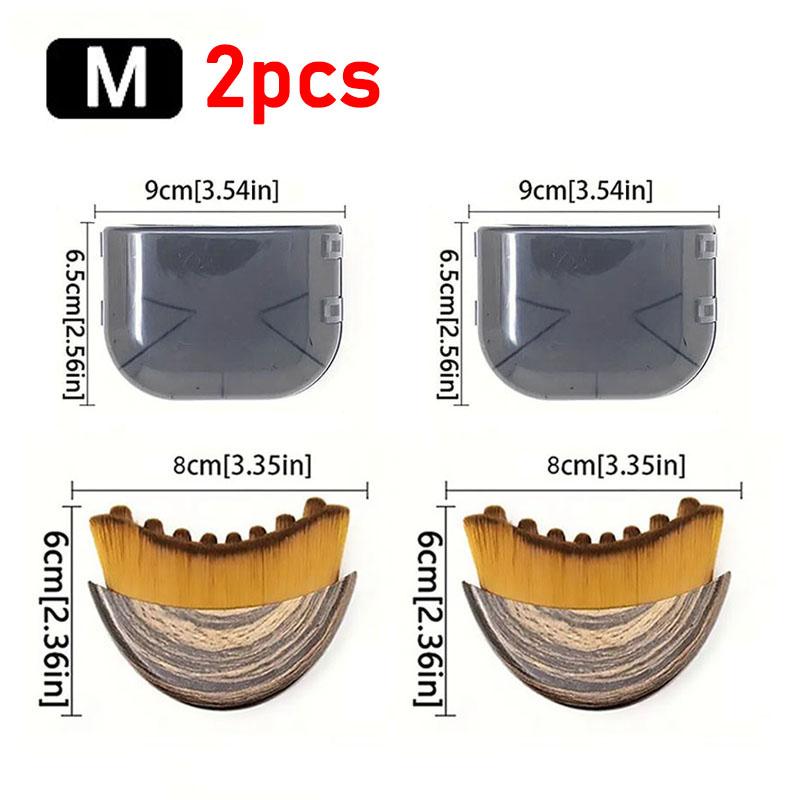 Lymphatic Contour Face Brush Ergonomically Designed To Fit Sculpting Drainage Massager for Face The Skin Precisely