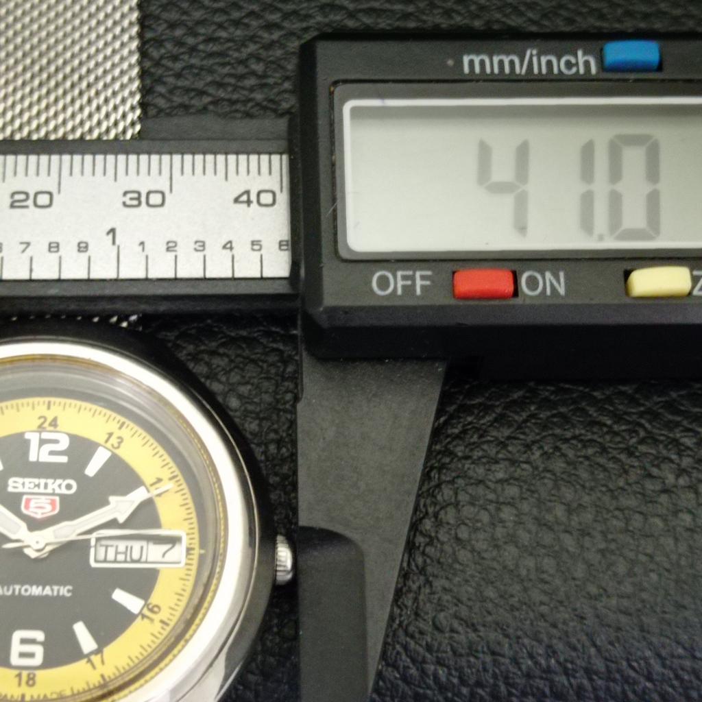 GEBRAUCHTE VINTAGE SEIKO 5 AUTOMATIK 6319A JAPAN HERREN SCHWARZES ZIFFERBLATT UHR a433808-2