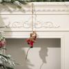 Christmas Decorations Claus Climbing Rope Pendant Resin Old Man Doll Pendant Climbing Rope Old Man Pendant