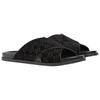 Quiet Slide Slippers Men's Black 834940 AADUO 1000