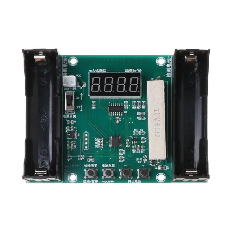 Battery Capacity Tester MAh MWh for 18650 Lithium Battery Cell Power Tester