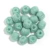 10pcs Plush Mohair Ball Beads Colorful Soft Pompom Beads For DIY Jewelry Making Handmade Clothing Earrings Decor Accessories