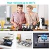 1/4/10/10Pc Gas Stove Protector Cooker Cover Liner Clean Mat Pad Kitchen Gas Stove Stovetop Protector Kitchen Accessory Utensils