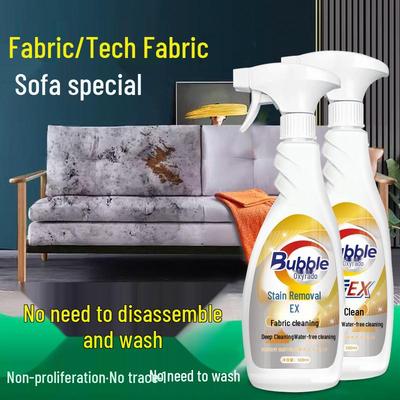 Foam Fabric & Carpet Dry Cleaner for Sofas, Walls, Mattresses, Plush Toys