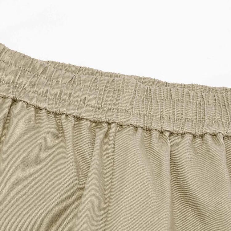 Puma Casual Knitted Straight Leg Elastic Cargo Pants Kids bottoms 950556-01