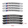 4 ks Pro BMW E90 E91 E92 E93 E60 E61 F10 F30 F07 E63 E64 F12 F13 X1 X3 Hliníková Auto Znak Styling Krytky Nábojů Kol Dekorace Samolepky