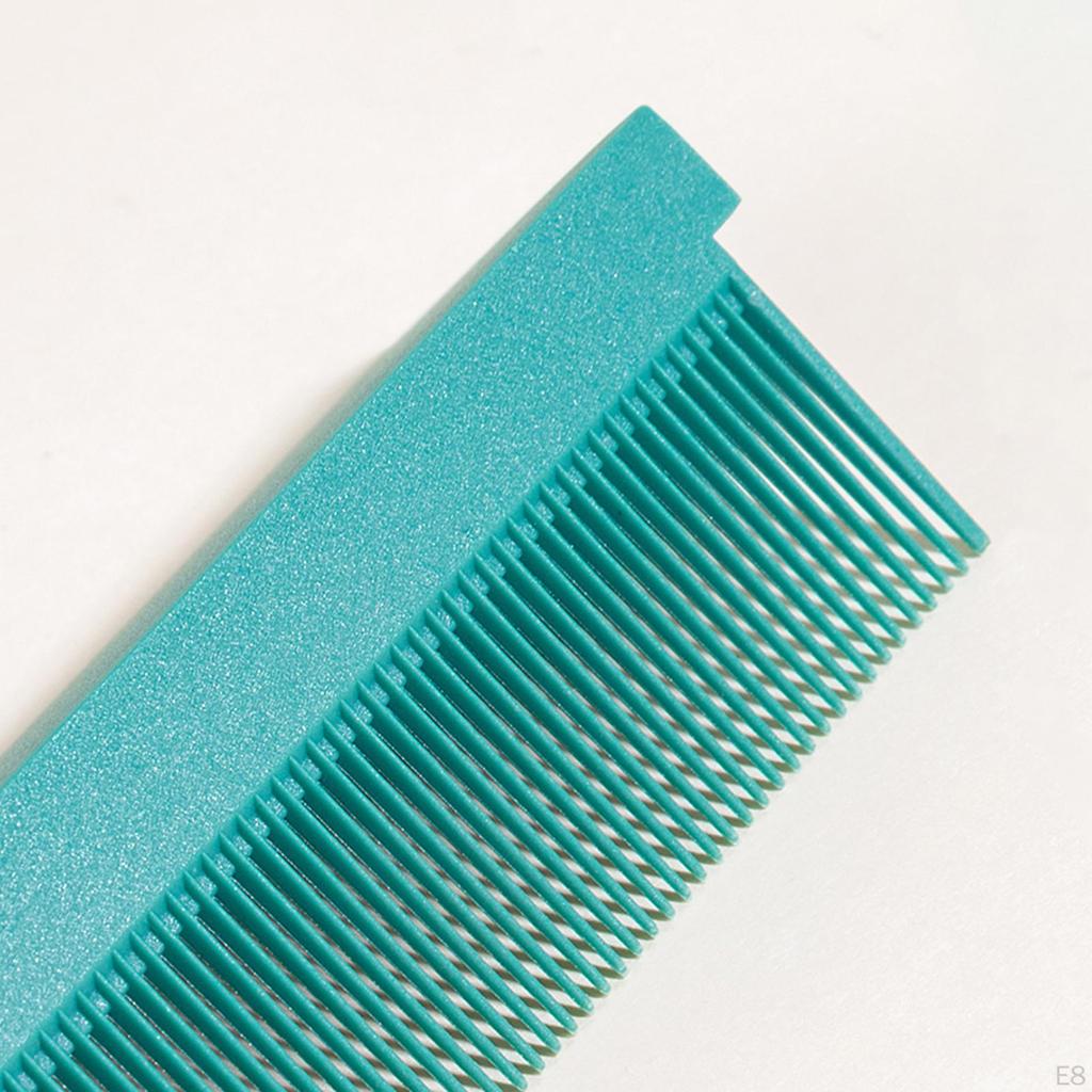 Comb Accessory for Salon Home DIY Reusable Fine Hair Professional Nylon