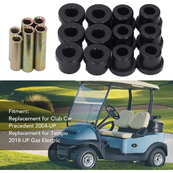 Leaf Spring Bushing Kit Rear Suspension Bushing Sleeve Replacement 102506601 for Car Precedent