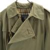 Burberrys 90s Made in England Old trench coat khaki Men's Used