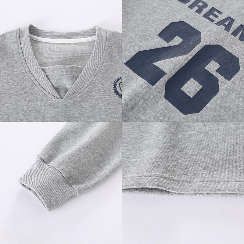 Montagut Kids' Casual Two-Piece Sportswear Set